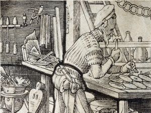 JOST AMMAN – „GLASER“, ALLER STÄNDE AUFF ERDEN, LEIPZIG, 1568