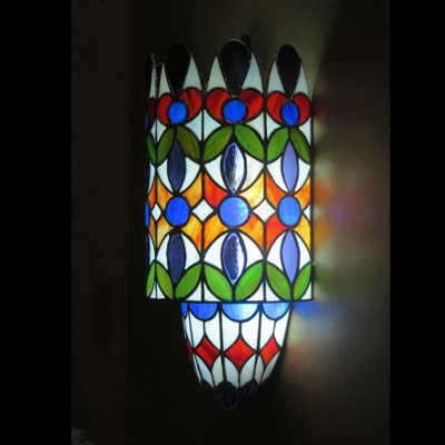 TIFFANY WALL LAMP, 2015