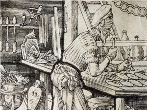 JOST AMMAN – „GLASER“, ALLER STÄNDE AUFF ERDEN, LEIPZIG, 1568